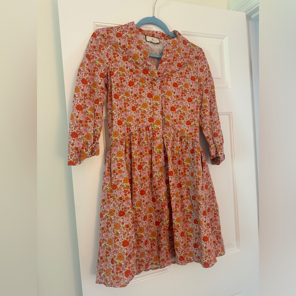 Tuckernuck Cotton Poplin Dress